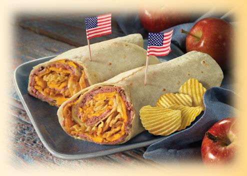 The 'All American' Wrap