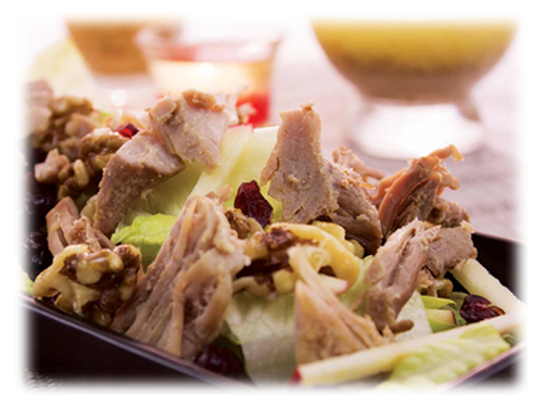 Apple Carnitas Salad