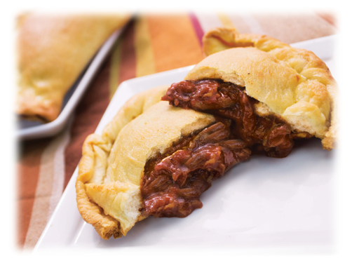 BBQ Brisket Pasteles