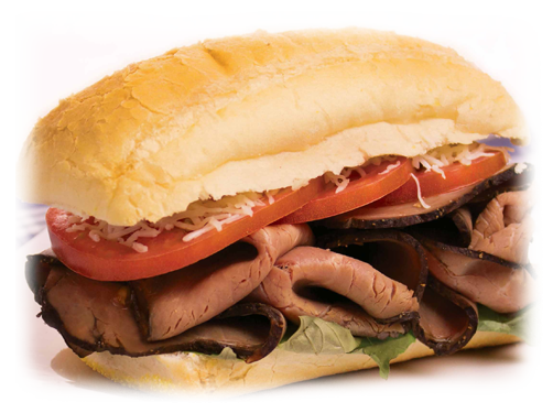 Caprese Italian Beef Sub