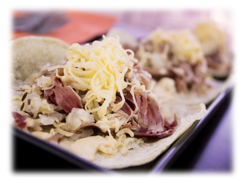 Corned Beef Taco