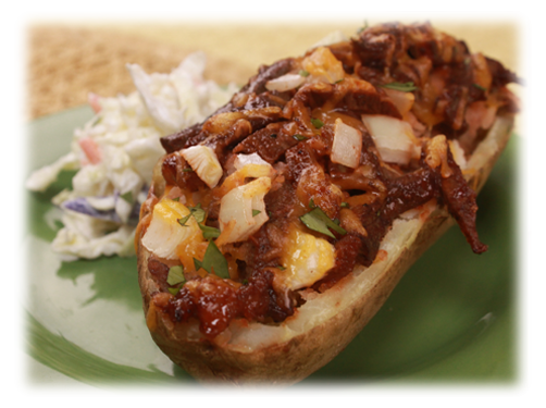 Loaded Brisket Potato