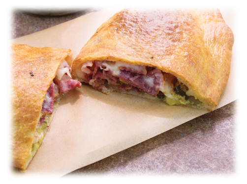 Pastrami Calzone