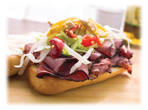 Pastrami sub