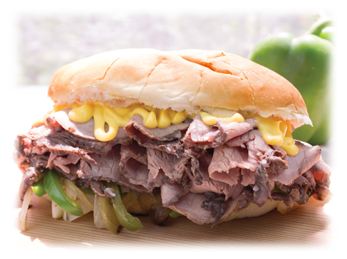 Roast Beef Philly