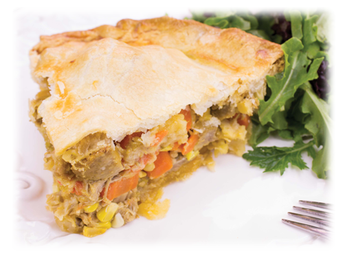 Southwest Carnitas Pot Pie