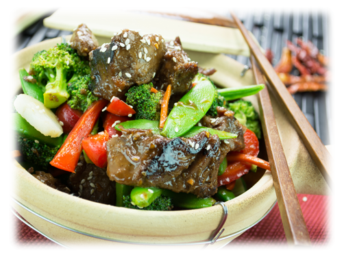 Teriyaki Beef Stir Fry