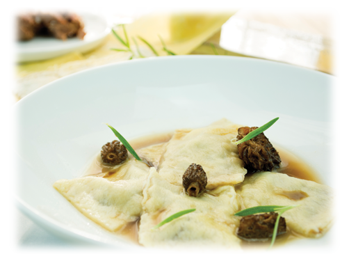 Wild Mushroom & Pot Roast Ravioli